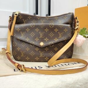 💕DISCONTINUED Very Rare Crossbody/Shoulder LOUIS VUITTON Mabillon Monogram